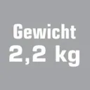 Exzenter Poliermaschine 650 Watt - 9 mm Hub - im XXL-Set
