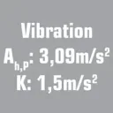 Exzenter Poliermaschine 650 Watt - 9 mm Hub - im XXL-Set