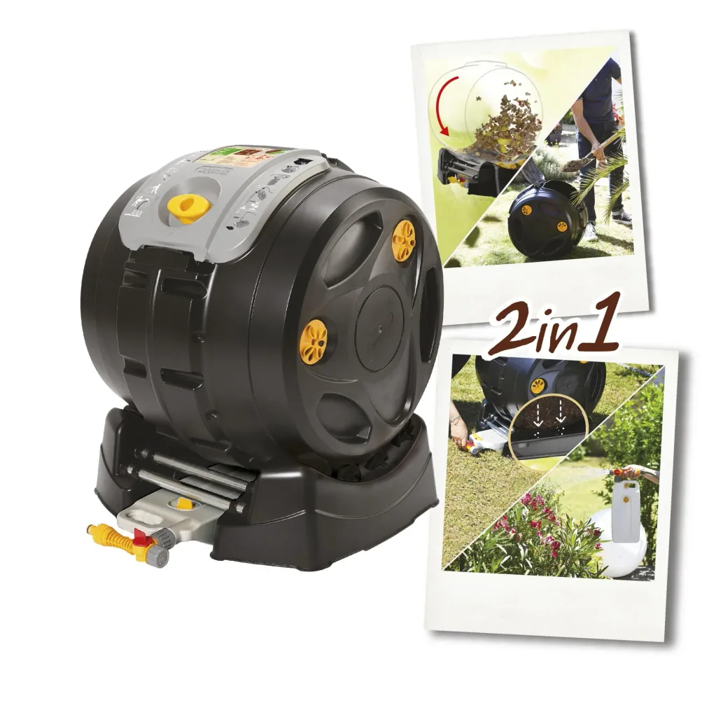 Komposter Easy-Mix, 2in1