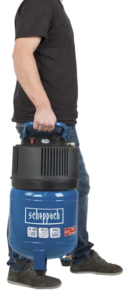 Kompressor HC24 V - 24 L - 10 bar - 230 Volt