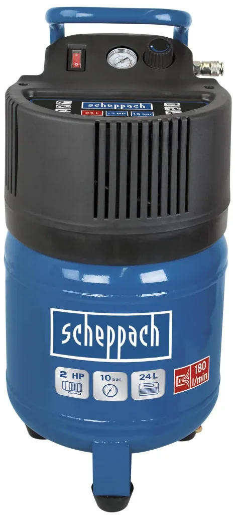 Kompressor HC24 V - 24 L - 10 bar - 230 Volt