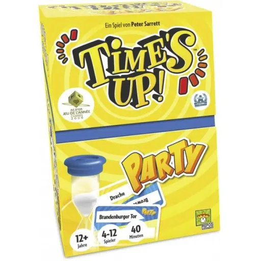 Gesellschaftsspiel Time's Up! Party