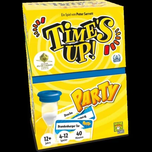 Gesellschaftsspiel Time's Up! Party