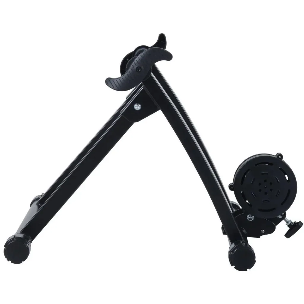 Rollentrainer Rennrad Magnetbremse Stahl schwarz