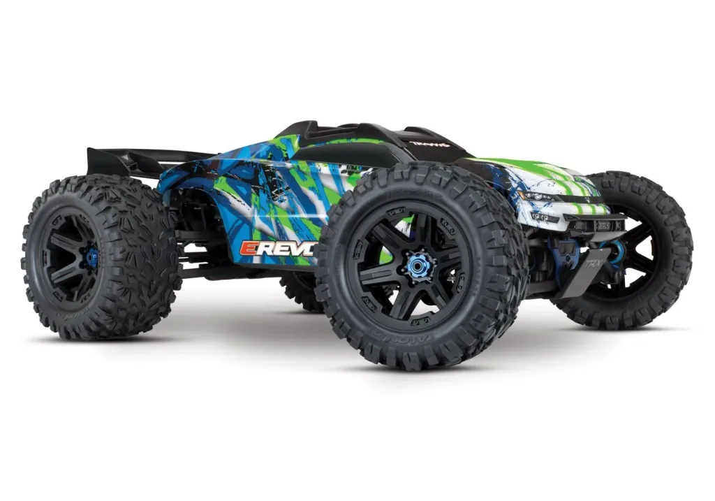 E-Revo BL 2.0 4x4 VXL grün RTR ohne Akku/Lader 1/8 4WD Racing Truck Brushless