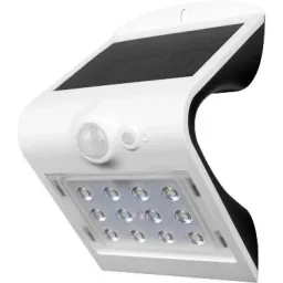 VT-767-2 LED-Solar-Außenbeleuchtung - 1,5W - 220Lm - weiß