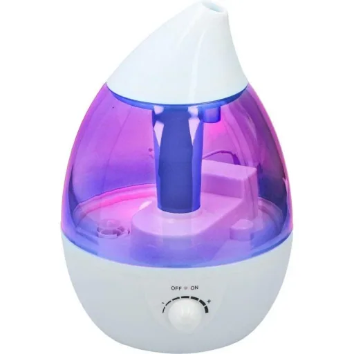 Aromadiffuser/Luftbefeuchter - 2,7l - 25W - LED 7 Farben