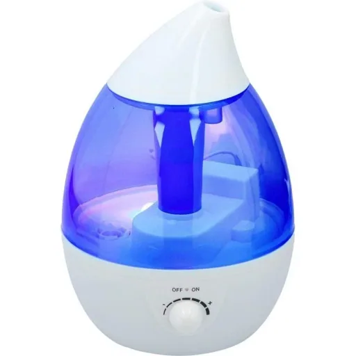Aromadiffuser/Luftbefeuchter - 2,7l - 25W - LED 7 Farben