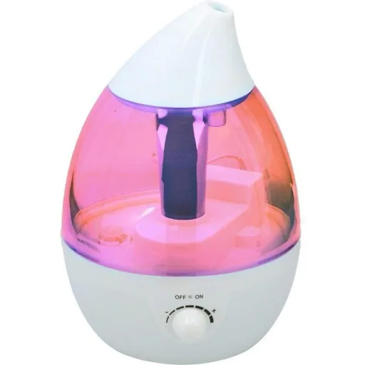 Aromadiffuser/Luftbefeuchter - 2,7l - 25W - LED 7 Farben