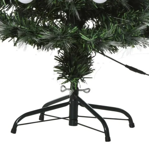 Künstlicher Weihnachtsbaum mit LED Beleuchtung grün