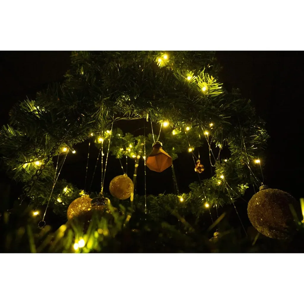 Vellight Weihnachtsbeleuchtung - 12m - 80 LEDs - Warmweiß - Innen & Außen