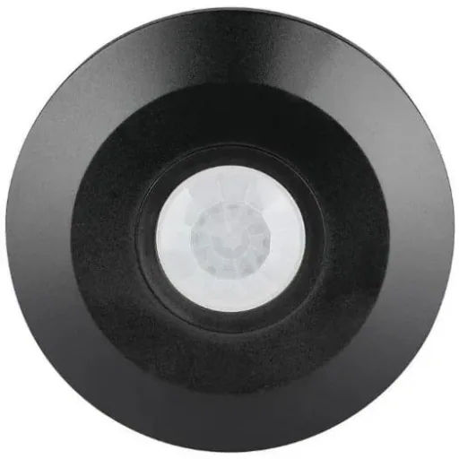 VT-8027 Bewegungsmelder mit Dämmerungsschalter - Decke - schwarz