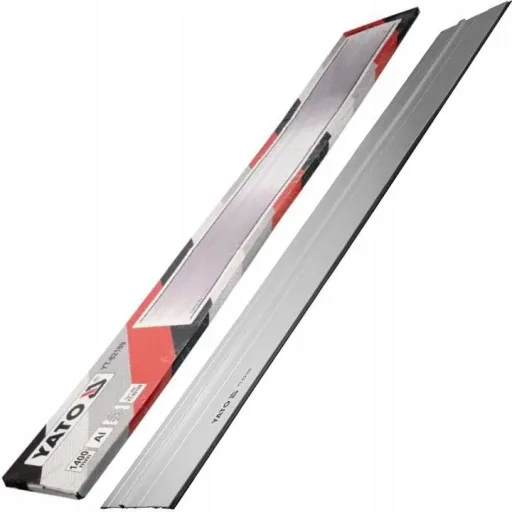 Kreissäge - 1300W - 165mm MIT zusätzlicher Führungsschiene und zusätzlichem Kreissägeblatt