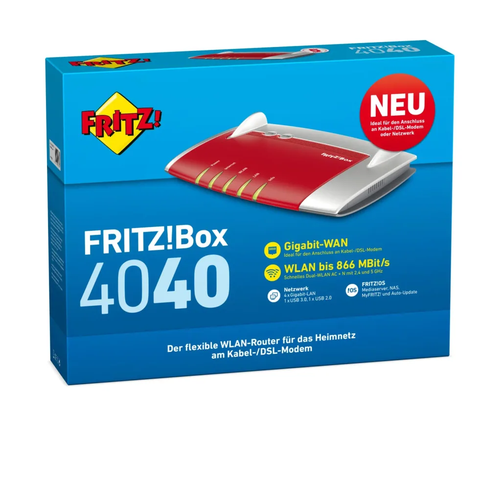 FRITZ!Box 4040 WLAN Router