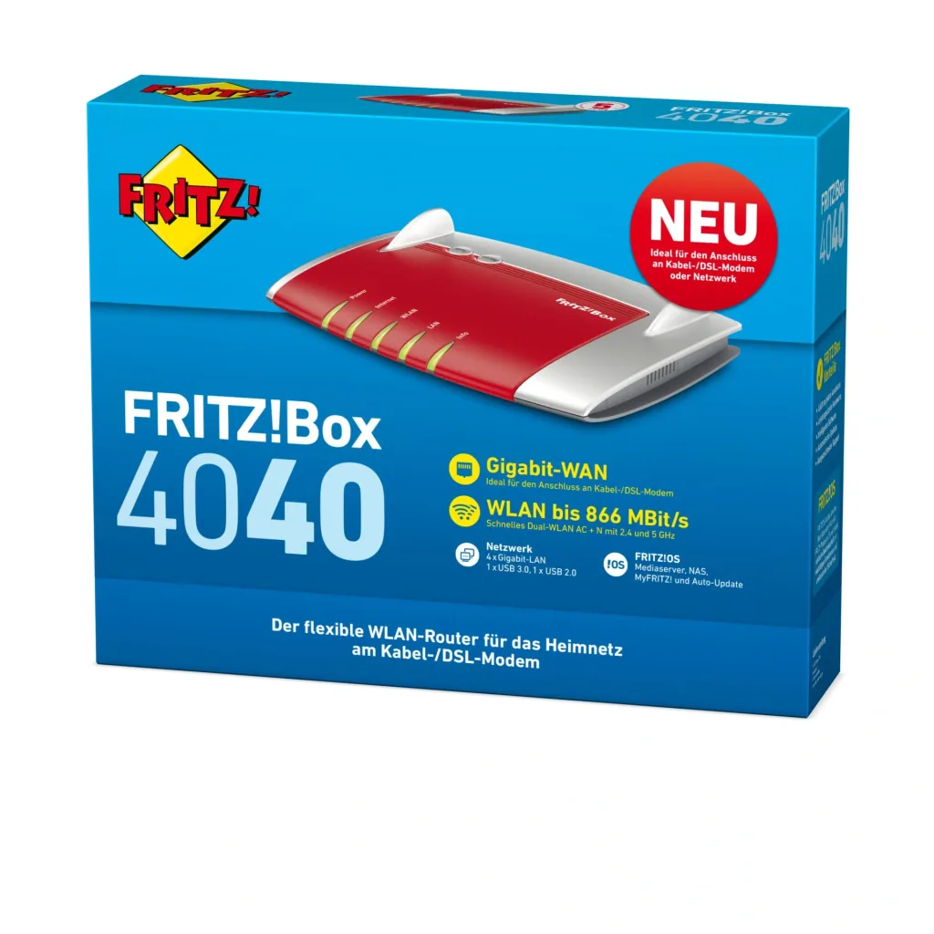 FRITZ!Box 4040 WLAN Router
