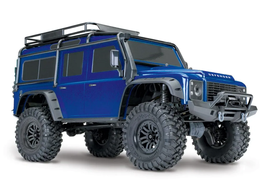 TRX-4 LR Defender 4x4 metallicblau RTR o. Akku/Lader 1/10 4WD Scale-Crawler Brushed
