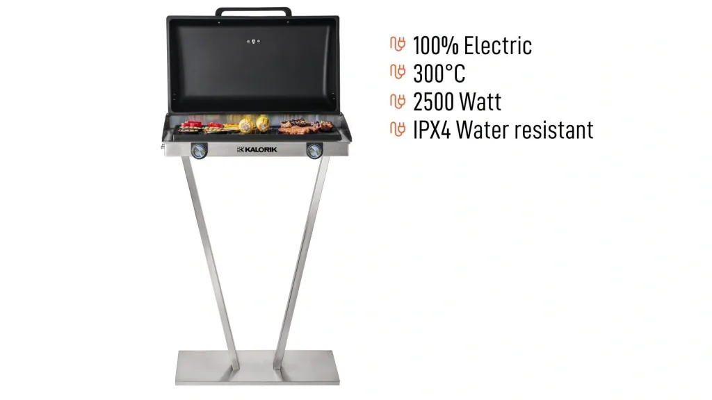 Design Grill XXL BBQ V-Shape, EBBQ 1002 L
