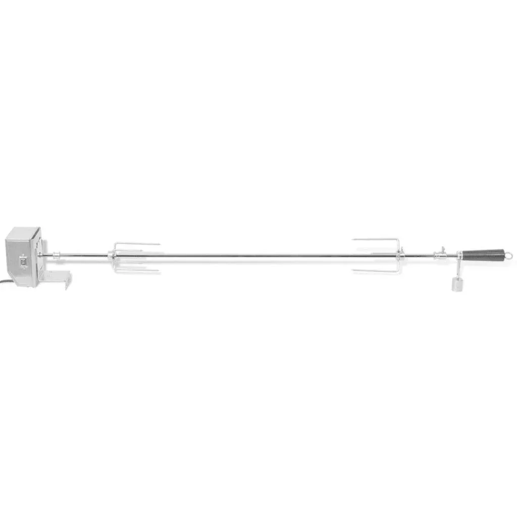 BBQ Rotisserie mit professionellem Motor Stahl 1200 mm