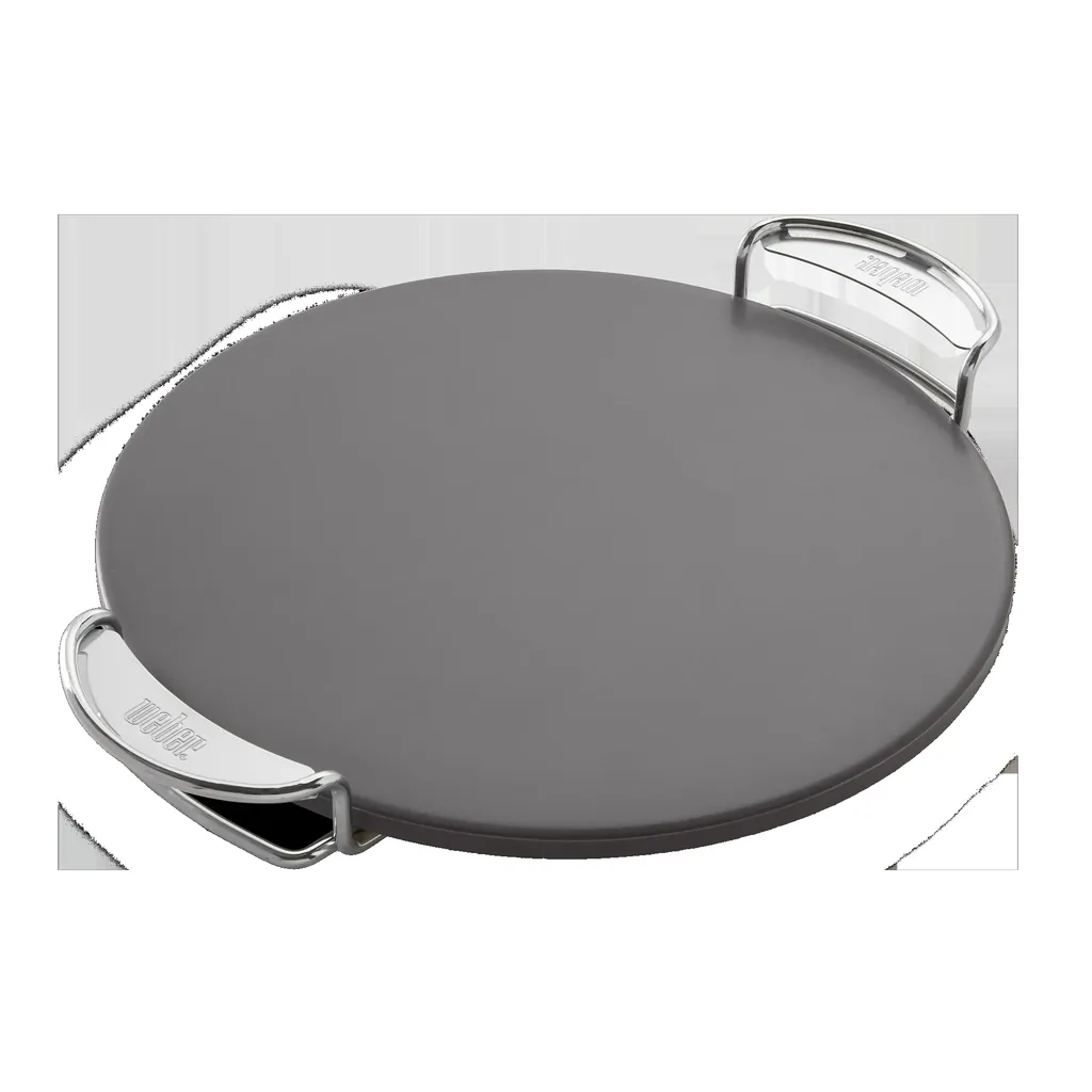 CRAFTED glasierter Pizzastein - Gourmet BBQ System
