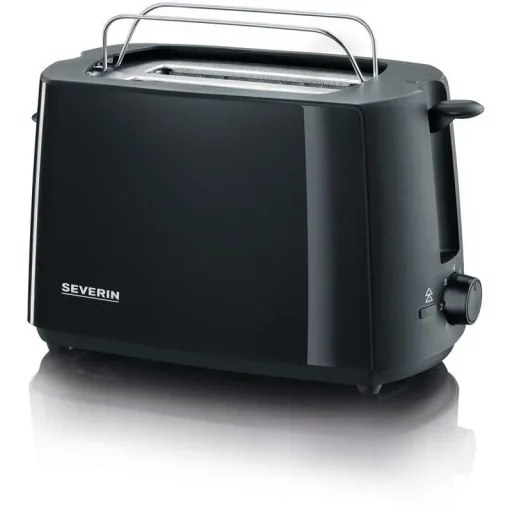 Toaster - 700 Watt - Schwarz