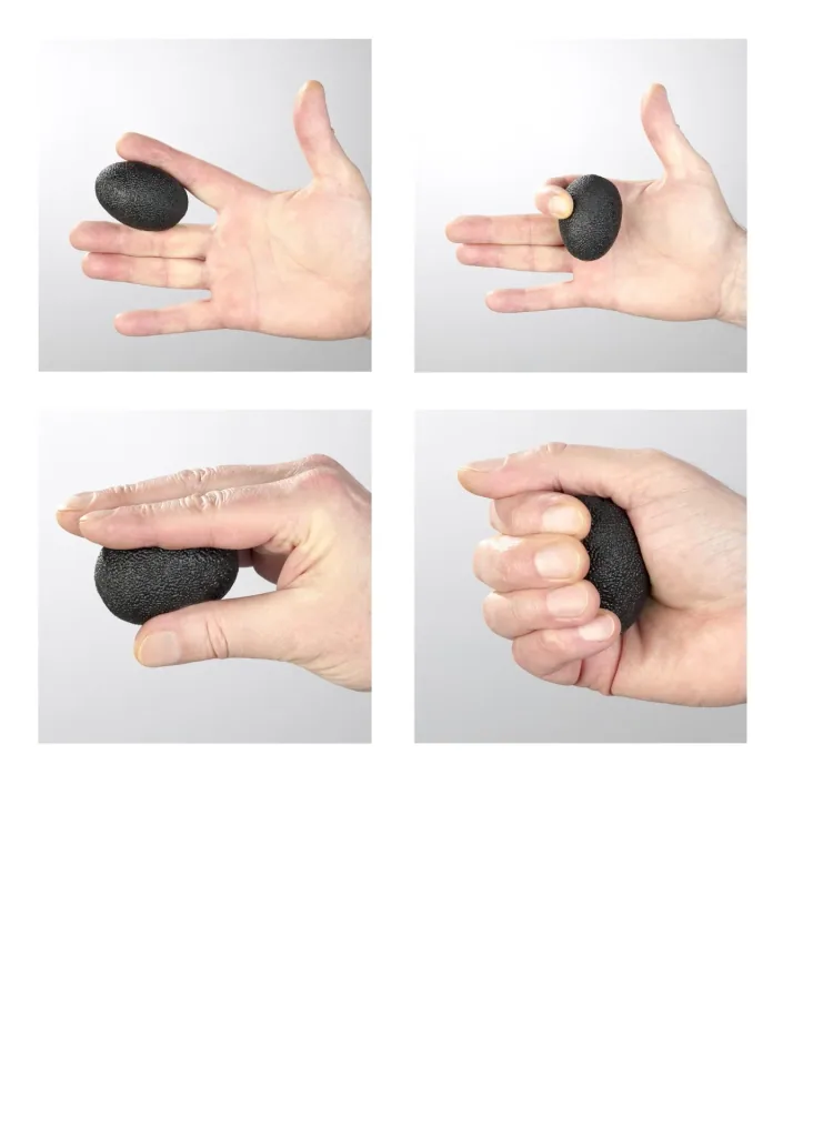 Handtrainer, 5-teiliges Set