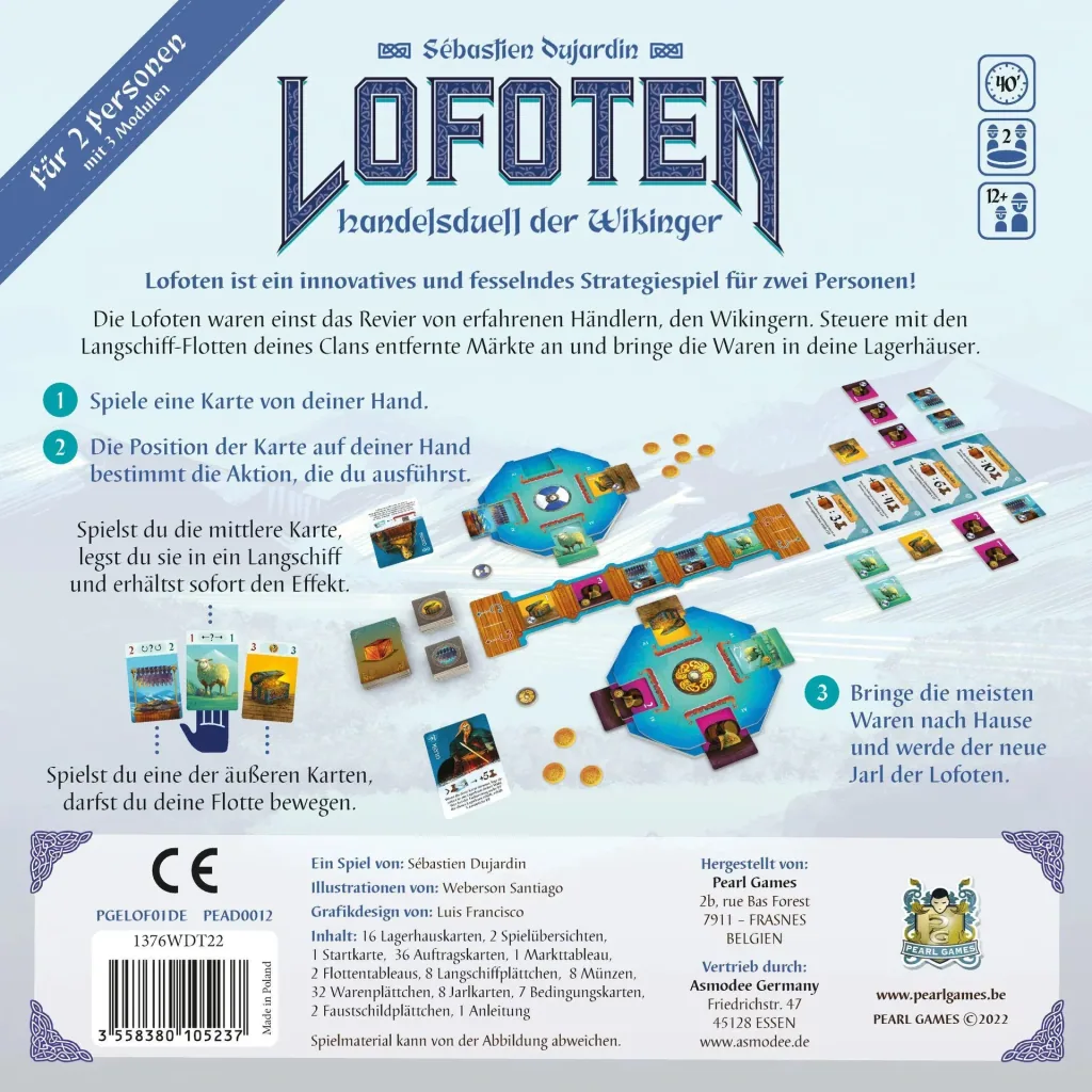 Gesellschaftsspiel Lofoten