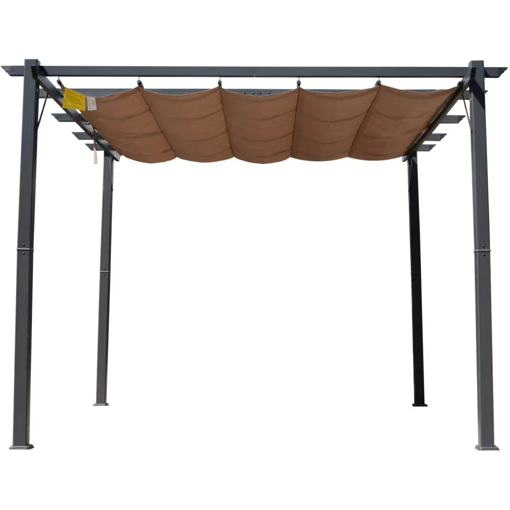 Pergola mit Schiebedach