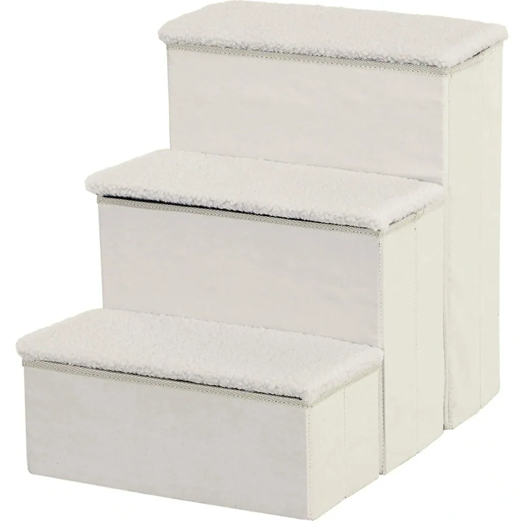 Haustiertreppe mit 3 Stufen