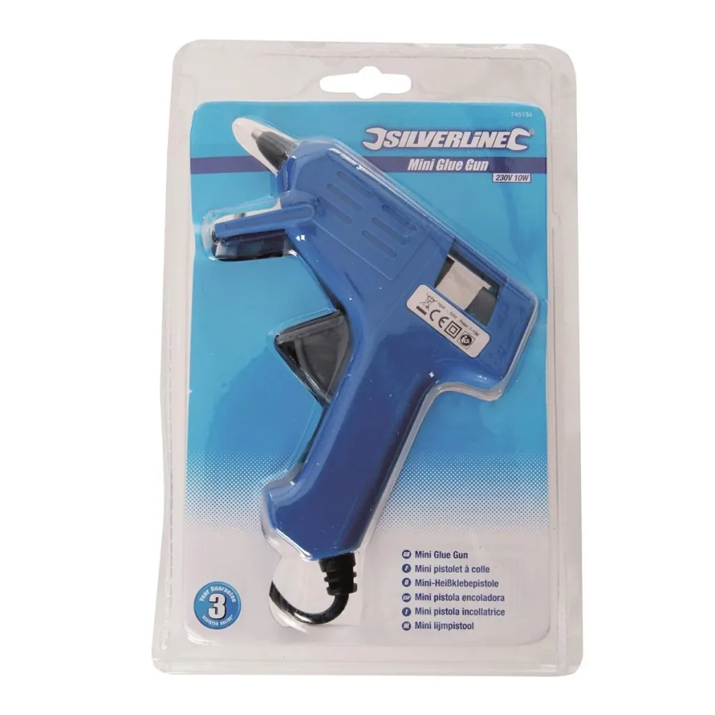 Klebepistole mini 7,2 x 100 mm INKLUSIVE 10 Patronen