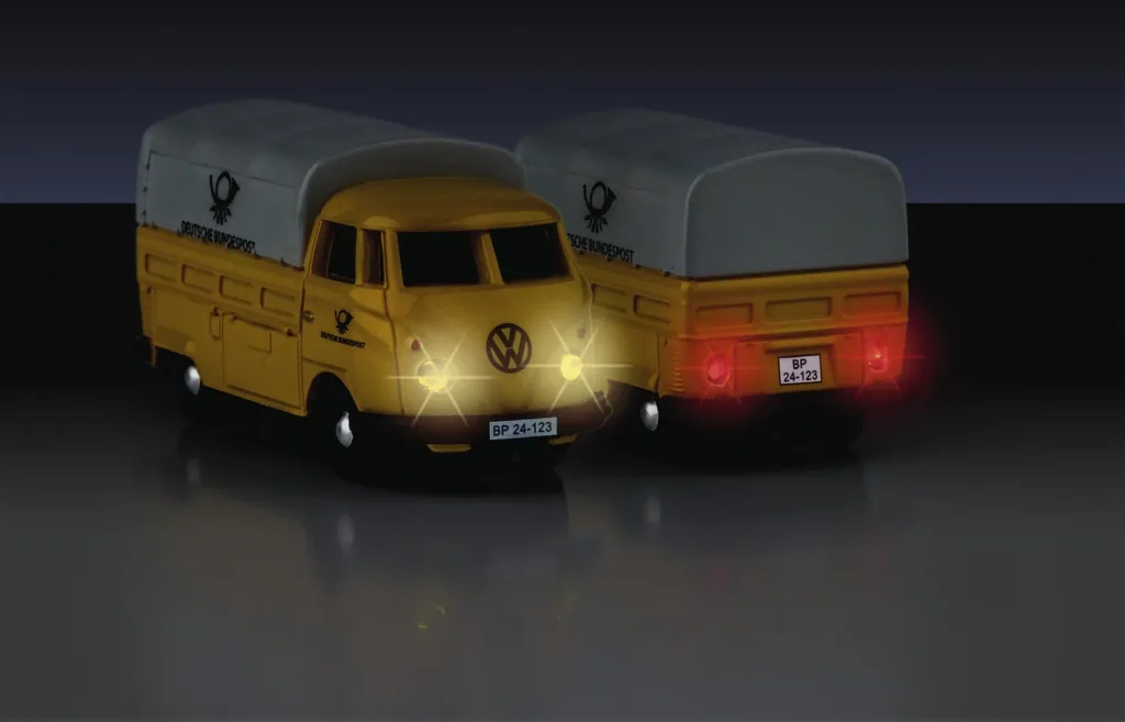 VW T1 Bus Deutsche Bundespost 1:87 2.4 GHz 100%RTR