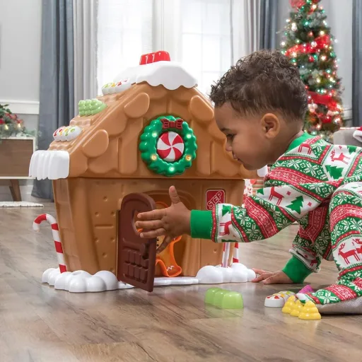 Mein erstes Lebkuchen-Haus