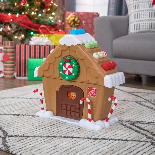 Mein erstes Lebkuchen-Haus
