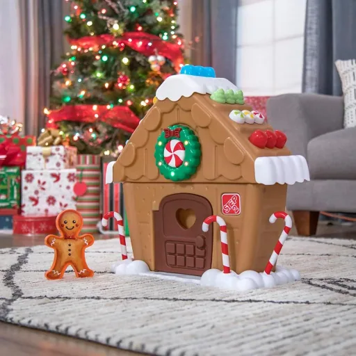 Mein erstes Lebkuchen-Haus