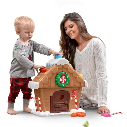 Mein erstes Lebkuchen-Haus