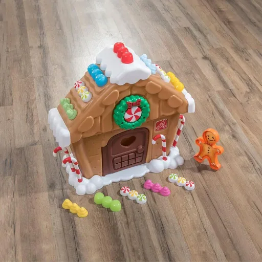 Mein erstes Lebkuchen-Haus
