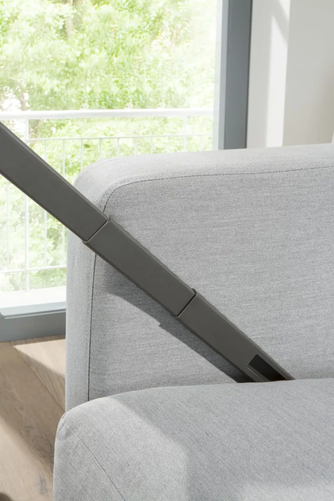 Segment- Staubschwert ,8 teilig mit 2 Anschlussadapter