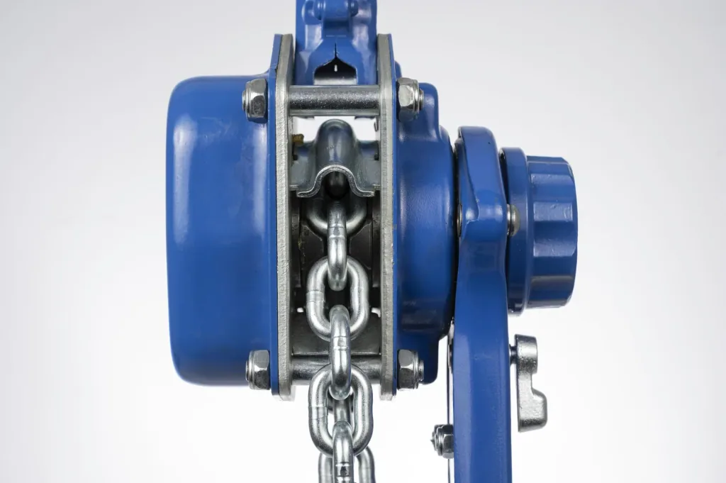 Hebelzug PLX-III 6,0, Tragfähigkeit 6.000 kg, Hub 1,5 m, 2-strängig