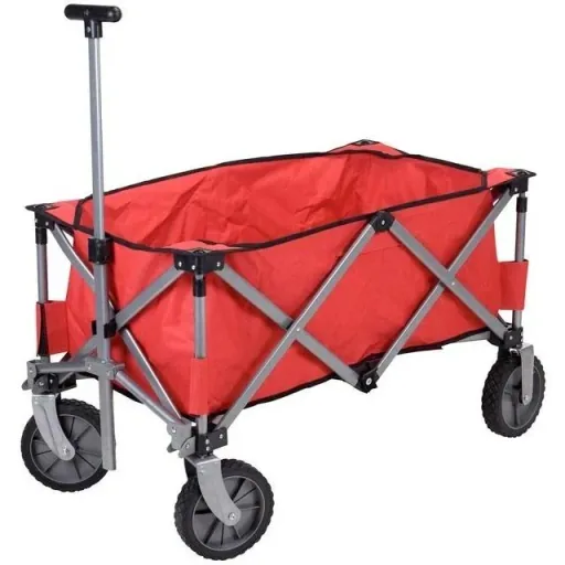 Klappwagen rot 90 x 49 x 58cm