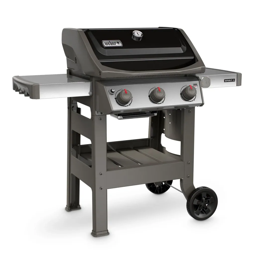Gasgrill Spirit II E-310 GBS, black