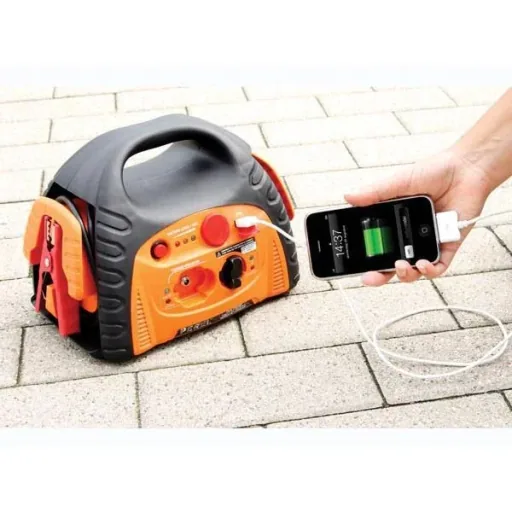 STARTHILFE MIT 12 VDC- & USB-AUSGANG