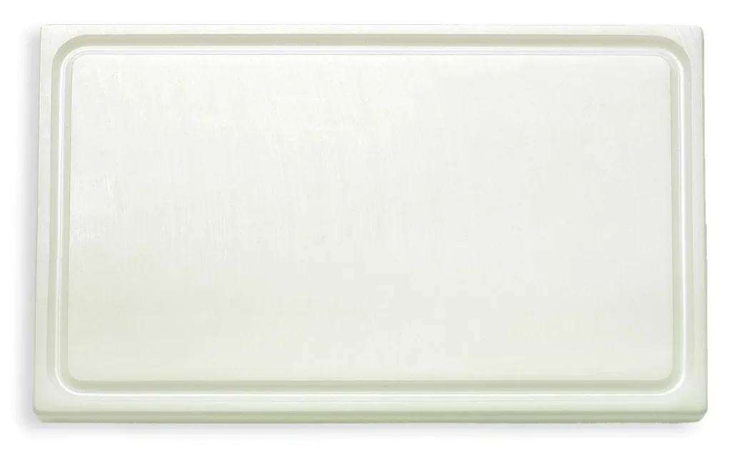 Schneidbrett mit Saftrille, 53 x 32,5 x 2 cm
