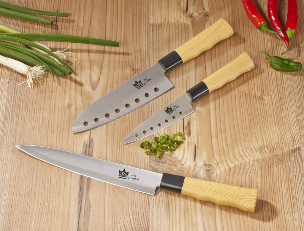 Messer-Set Nara, 3-teilig