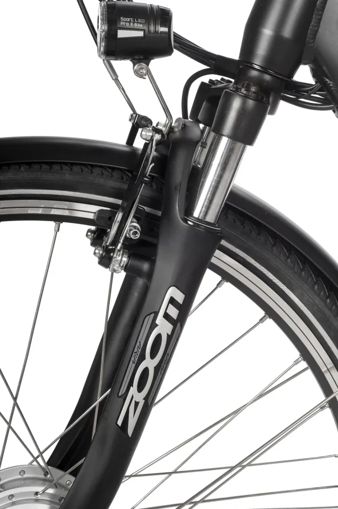 Unisex City E-Bike 28 Zoll, Rahmenhöhe 50 cm, 7-Gang Nabenschaltung, schwarz matt, München
