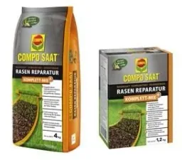 Rasensaat Reparatur "Komplett Mix", 4 kg für bis zu 20 m²