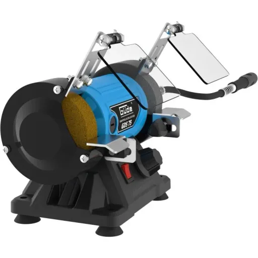 Schleifmaschine Doppelschleifmaschine GDS75 einschließlich Zubehörsatz