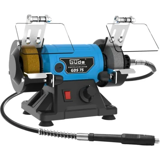 Schleifmaschine Doppelschleifmaschine GDS75 einschließlich Zubehörsatz