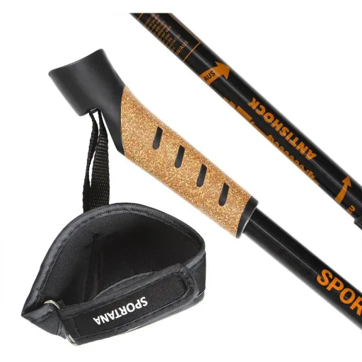 Sportana Nordic Walking Stöcke - orange