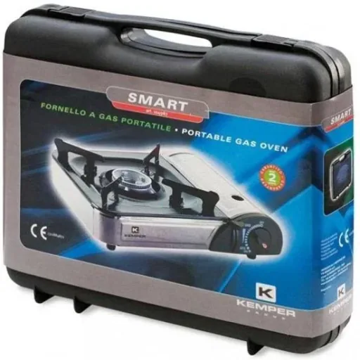 Tragbarer Gasherd - Gasgrill - 2200W - 33x29x8 cm