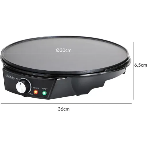 Crêpe-Maschine - 1200W - inkl. Zubehör