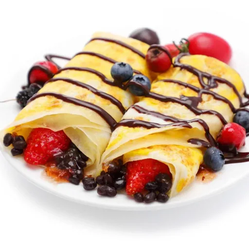 Crêpe-Maschine - 1200W - inkl. Zubehör
